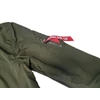 Kép 3/5 - Alpha Industries Windbreaker w.o. Back Print dzseki, dark olive, L