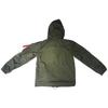 Kép 5/5 - Alpha Industries Windbreaker w.o. Back Print dzseki, dark olive, L