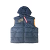Kép 1/4 - Alpha Industries Hooded Puffer Vest FD, dzseki, replica blue, L