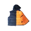 Kép 4/4 - Alpha Industries Hooded Puffer Vest FD, dzseki, replica blue, L