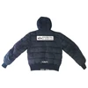 Kép 4/6 - Alpha Industries Hooded Puffer FD Rev. kabát, vintage green, L