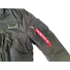 Kép 2/5 - Alpha Industries Engine dzseki, rep.grey, M