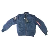 Kép 1/5 - Alpha Industries Engine dzseki, rep.blue, M