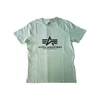 Kép 1/4 - Alpha Industries Basic T-Shirt póló, dusty green, M