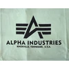 Kép 3/4 - Alpha Industries Basic T-Shirt póló, dusty green, M