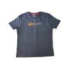 Kép 1/3 - Alpha Industries Alpha Label T póló, greyblack, M