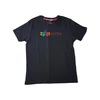 Kép 1/4 - Alpha Industries Alpha Label T Metal póló, black/metal red, S
