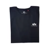 Kép 3/4 - Alpha Industries Basic T Small Logo póló, black, M