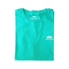 Kép 3/3 - Alpha Industries Basic T Small Logo póló, atomic green, M