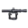 Kép 3/4 - Vector Optics  PSO-1 3-9x24 FFP / OPFF-03 céltávcső infrabakra