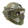 Kép 3/6 - GFC FAST Gunner sisakrendszer, OD