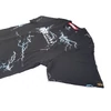 Kép 3/5 - Alpha Industries Lightning AOP T póló, black/white, M