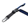 Kép 2/3 - Paracord hordszíj, 1 pontos, QD kék/fekete