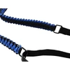 Kép 3/3 - Paracord hordszíj, 1 pontos, QD kék/fekete