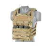 Kép 1/4 - 8Fields Jump Plate Carrier V2 mellény, tan multicam