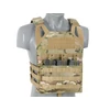 Kép 3/4 - 8Fields Jump Plate Carrier V2 mellény, tan multicam