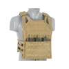 Kép 3/4 - 8Fields Jump Plate Carrier V2 mellény, coyote