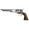 Kép 1/14 - Pietta Colt 1860 Army, Old Silver feketelőporos revolver - .44