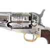 Kép 5/14 - Pietta Colt 1860 Army, Old Silver feketelőporos revolver - .44
