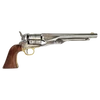 Kép 8/14 - Pietta Colt 1860 Army, Old Silver feketelőporos revolver - .44