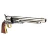 Kép 9/14 - Pietta Colt 1860 Army, Old Silver feketelőporos revolver - .44