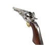Kép 13/14 - Pietta Colt 1860 Army, Old Silver feketelőporos revolver - .44