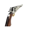 Kép 14/14 - Pietta Colt 1860 Army, Old Silver feketelőporos revolver - .44