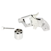 Kép 12/14 - Keserű Micromax-24-SP 6mm K / 5.5mm muzeális revolver, áttetsző markolat