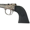 Kép 4/14 - Pietta Colt 1851 Navy Nikkel - lézergravírozott revolver - .44