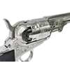 Kép 11/14 - Pietta Colt 1851 Navy Nikkel - lézergravírozott revolver - .44