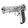 Kép 3/17 - Kuzey 1911  gázpisztoly, 9mm PA., fényes króm, vésett