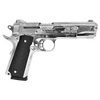 Kép 8/17 - Kuzey 1911  gázpisztoly, 9mm PA., fényes króm, vésett