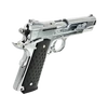 Kép 10/17 - Kuzey 1911  gázpisztoly, 9mm PA., fényes króm, vésett