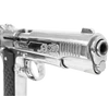 Kép 11/17 - Kuzey 1911  gázpisztoly, 9mm PA., fényes króm, vésett