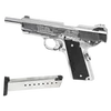 Kép 13/17 - Kuzey 1911  gázpisztoly, 9mm PA., fényes króm, vésett