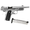 Kép 14/17 - Kuzey 1911  gázpisztoly, 9mm PA., fényes króm, vésett