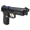 Kép 9/18 - Kuzey F92 Beretta gázpisztoly, 9mm PA., fekete - arany 