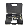 Kép 18/18 - Kuzey F92 Beretta gázpisztoly, 9mm PA., fekete - arany 