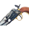 Kép 5/7 - Pietta Colt 1862 Pocket Police Steel Sheriff feketelőporos revolver - .36
