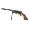 Kép 6/7 - Pietta Colt 1862 Pocket Police Steel Sheriff feketelőporos revolver - .36