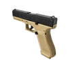 Kép 2/18 - Glock17 gen5. GBB légpisztoly 4,5 mm (BB) - Coyote