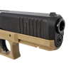 Kép 11/18 - Glock17 gen5. GBB légpisztoly 4,5 mm (BB) - Coyote