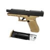 Kép 13/18 - Glock17 gen5. GBB légpisztoly 4,5 mm (BB) - Coyote