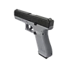 Kép 2/19 - Glock17 gen5. GBB légpisztoly 4,5 mm (BB) - Szürke