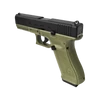 Kép 2/16 - Glock17 gen5. GBB légpisztoly 4,5 mm (BB) - Olív