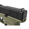 Kép 5/16 - Glock17 gen5. GBB légpisztoly 4,5 mm (BB) - Olív