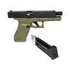 Kép 12/16 - Glock17 gen5. GBB légpisztoly 4,5 mm (BB) - Olív