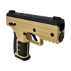 Kép 9/18 - Byrna SD .68 CO2 Paintball pisztoly kit, tan