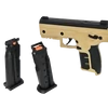 Kép 14/18 - Byrna SD .68 CO2 Paintball pisztoly kit, tan