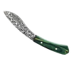 Kép 1/6 - Kandar Mini kukri zöld markolattal